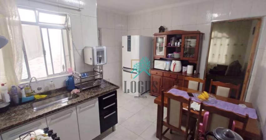 Casa com 3 dormitórios à venda, 93 m² por R$ 397.000,00 - Jardim Alvorada - Santo André/SP