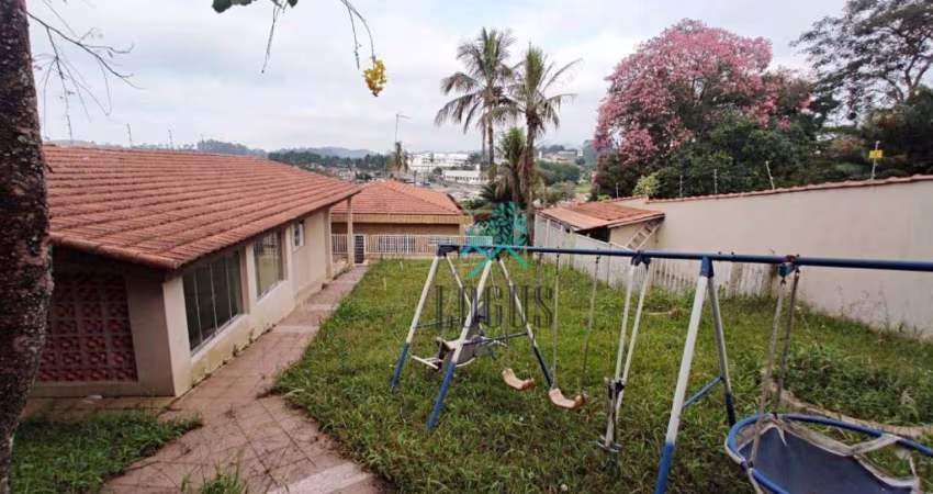 Casa Térrea bem distribuída, são 438m² com 3 dormitórios sendo 1 suíte, à venda por R$ 950.000 - Jardim Represa, SBC/SP