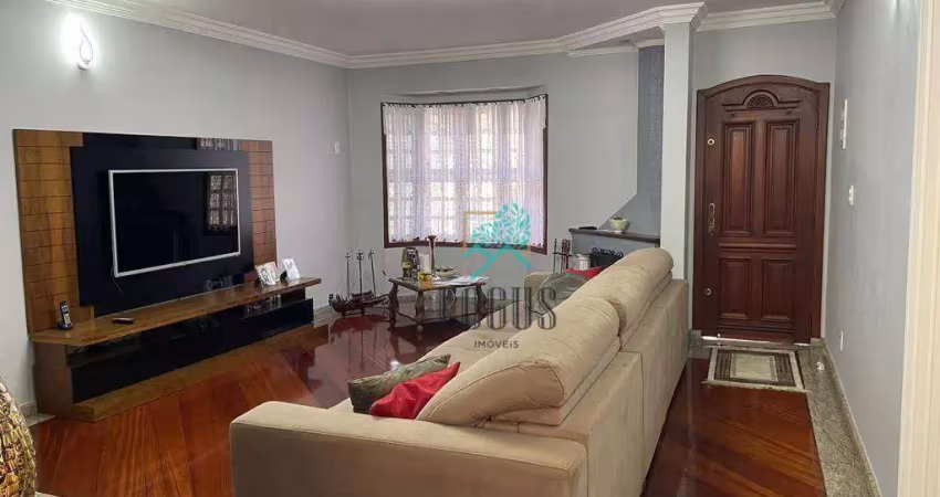 Sobrado com 3 dormitórios à venda, 285 m² por r$ 1.011.000,00 - nova petrópolis - são bernardo do campo/sp