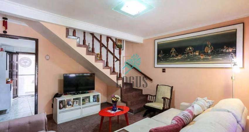 Sobrado com 2 dormitórios à venda, 98 m² por R$ 498.300,00 - Vila Mussolini - São Bernardo do Campo/SP