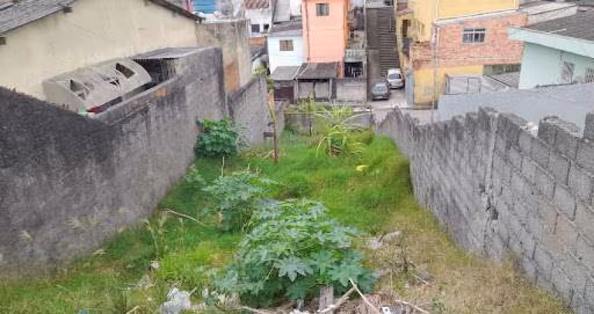 Terreno à venda, 168 m² por R$ 272.000,00 - Vila Linda - Santo André/SP