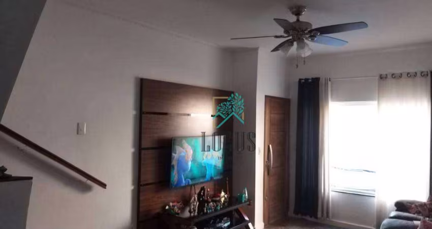 Sobrado com 3 dormitórios 1 suíte  à venda, 171 m² por R$ 750.000 - Jardim Stella - Santo André/SP