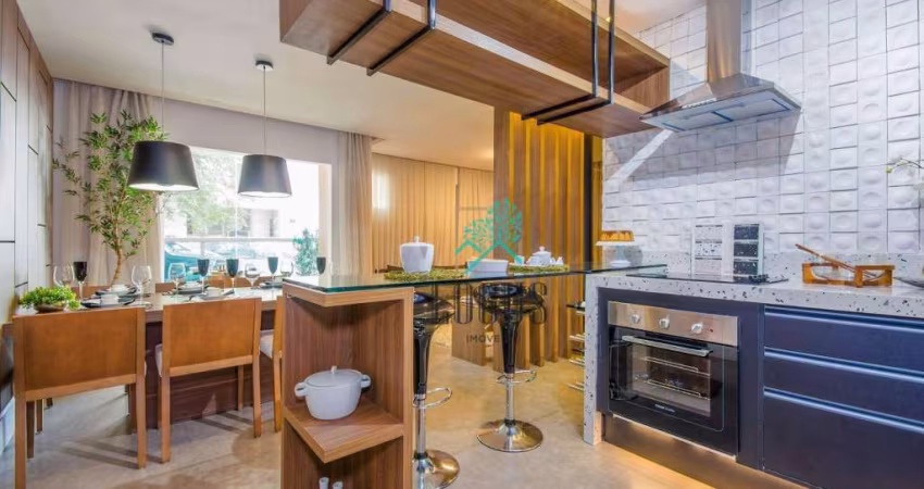 Apartamento com 2 dormitórios à venda, 54 m² por R$ 609.474,00 - Rudge Ramos - São Bernardo do Campo/SP