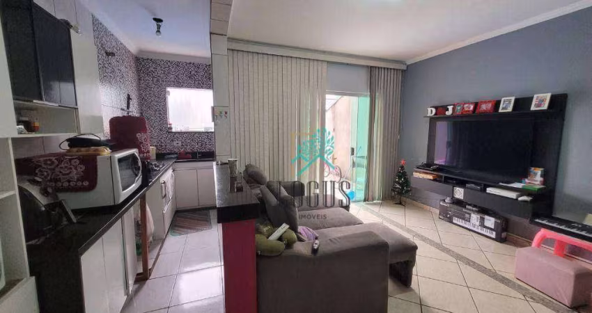 Sobrado com 3 dormitórios à venda, 172 m² por R$ 740.000,00 - Parque Selecta - São Bernardo do Campo/SP