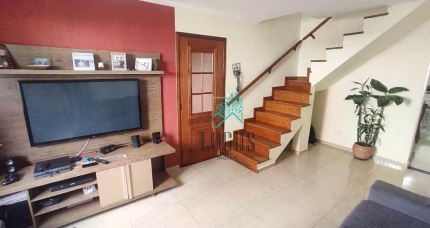 Sobrado IMPECÁVEL com 269m² composto por 3 dormitórios sendo 1 suíte, + Edícula à venda por R$ 720.000 - Planalto, SBC/SP