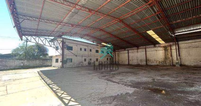 Galpão para alugar, 1713 m² por R$ 20.465,28/mês - Demarchi - São Bernardo do Campo/SP