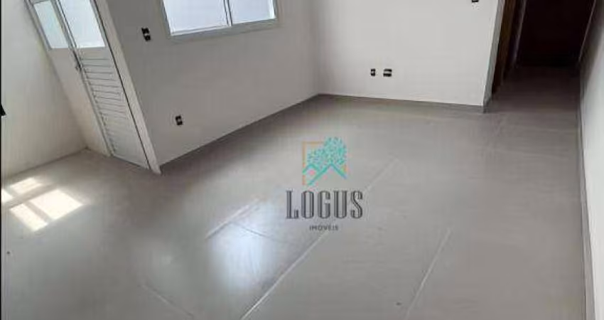 Apartamento com 2 dormitórios à venda, 50 m² por R$ 385.000,00 - Vila Assunção - Santo André/SP
