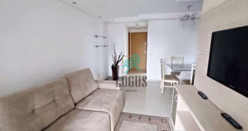 Apartamento com 2 dormitórios à venda, 66 m² por r$ 495.000,00 - jardim do mar - são bernardo do campo/sp