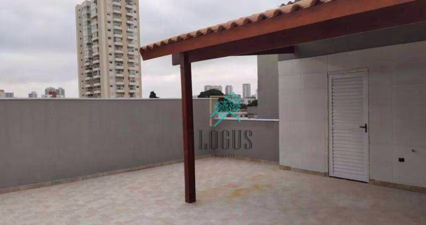 Cobertura com 2 dormitórios à venda, 114 m² por R$ 510.000,00 - Santa Teresinha - Santo André/SP