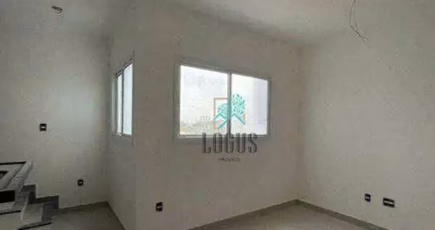 Cobertura com 2 dormitórios à venda, 98 m² por R$ 630.000,00 - Vila Assunção - Santo André/SP