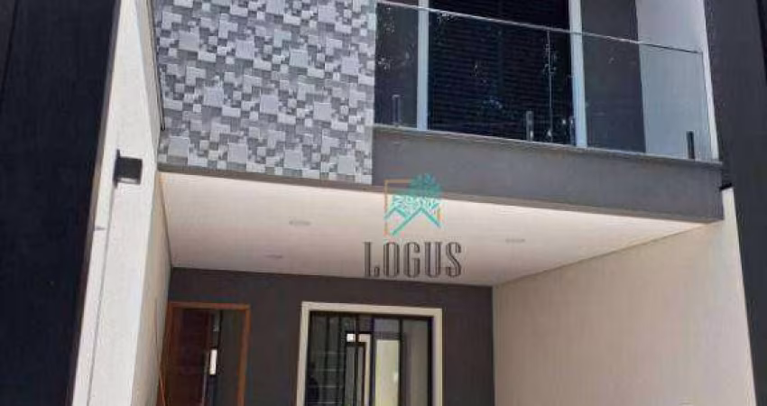 Sobrado com 3 dormitórios 3 suites à venda, 166 m² por R$ 1.290.000 - Jardim Silvestre - São Bernardo do Campo/SP