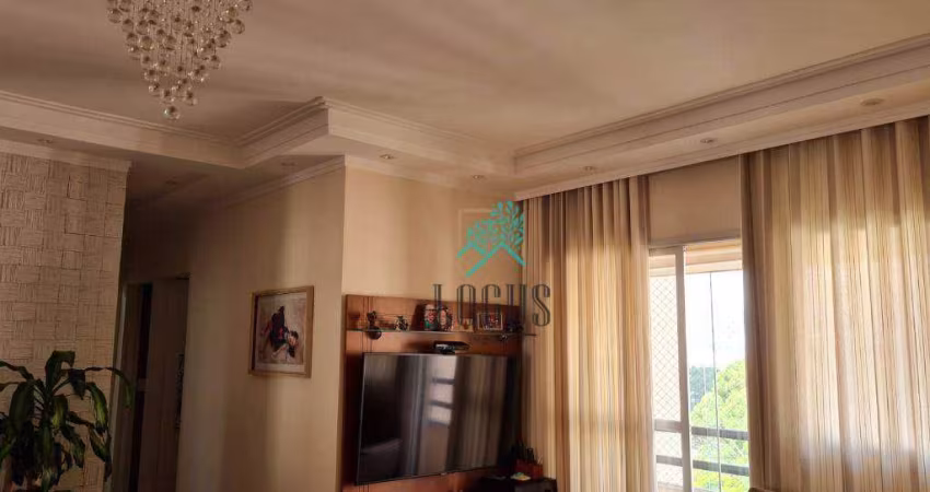 Apartamento com 3 dormitórios à venda, 68 m² por R$ 420.000,00 - Planalto - São Bernardo do Campo/SP