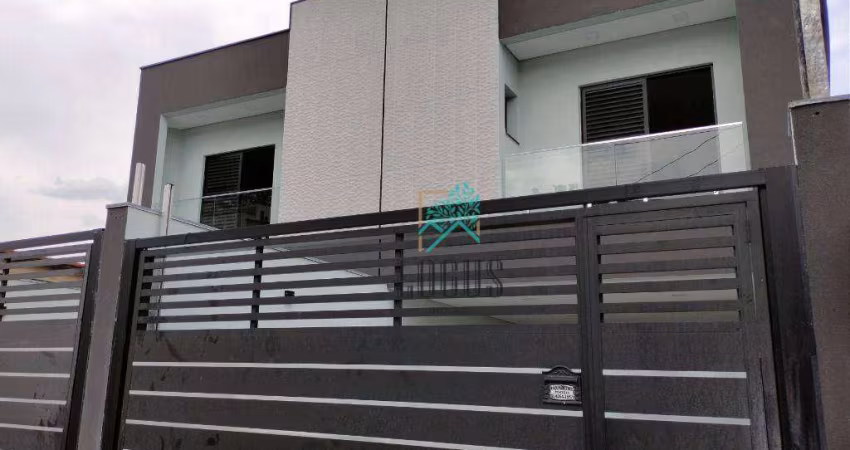 Sobrado novo com 3 dormitórios 3 suites à venda, 175 m² por R$ 1.190.000 - Planalto - SBC/SP