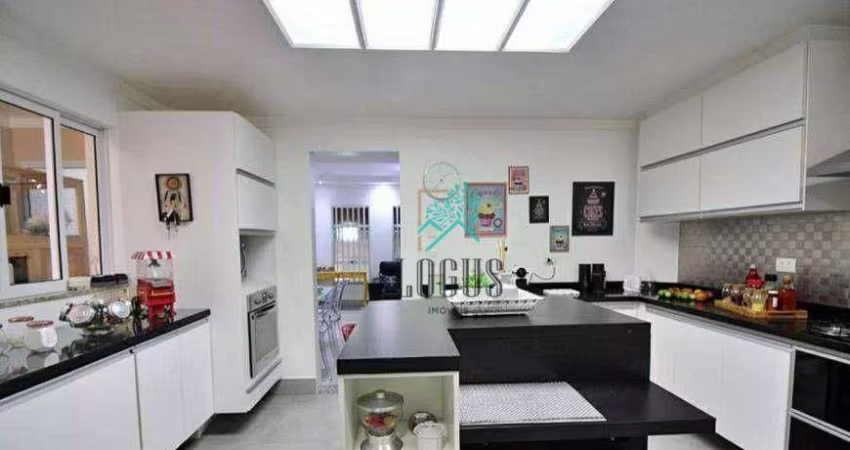 Sobrado com 3 dormitórios à venda, 120 m² por R$ 850.000,00 - Santa Teresinha - São Bernardo do Campo/SP