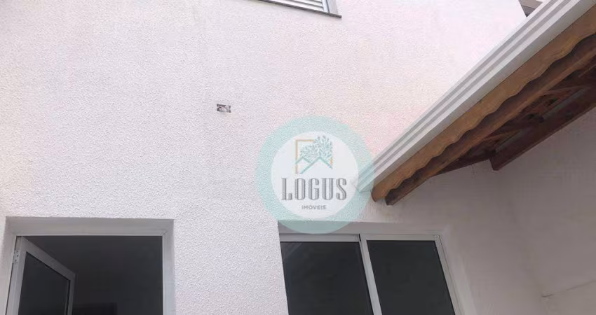 Sobrado com 3 dormitórios à venda, 100m² por R$ 626.000 - Vila Helena - Santo André/SP