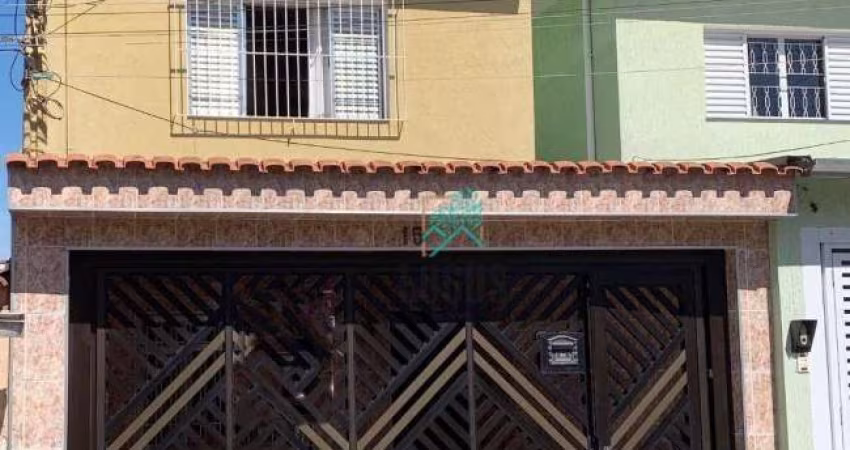 Sobrado com ótima disposição de 199m² composto por 2 dormitórios, à  venda por R$ 620.000 - Planalto, SBC/SP