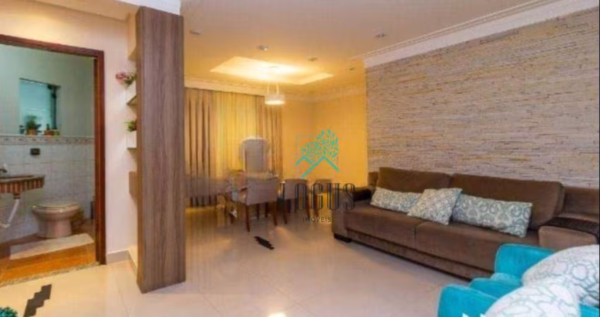Sobrado com 4 dormitórios à venda, 260 m² por R$ 1.330.000,00 - Nova Petrópolis - São Bernardo do Campo/SP
