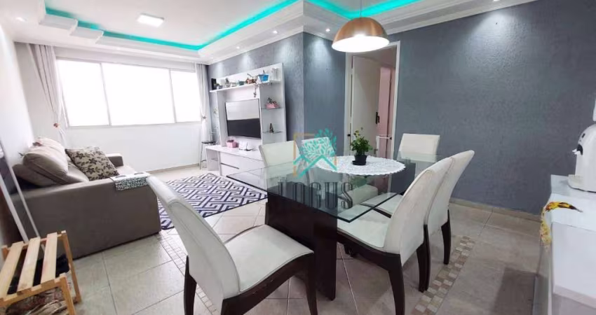 Apartamento com 3 dormitórios à venda, 70 m² por R$ 479.000,00 - Parque Terra Nova - São Bernardo do Campo/SP