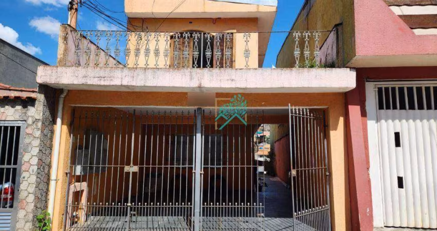 Sobrado com 6 dormitórios à venda, 265 m² por R$ 450.000,00 - Jardim do Estádio - Santo André/SP