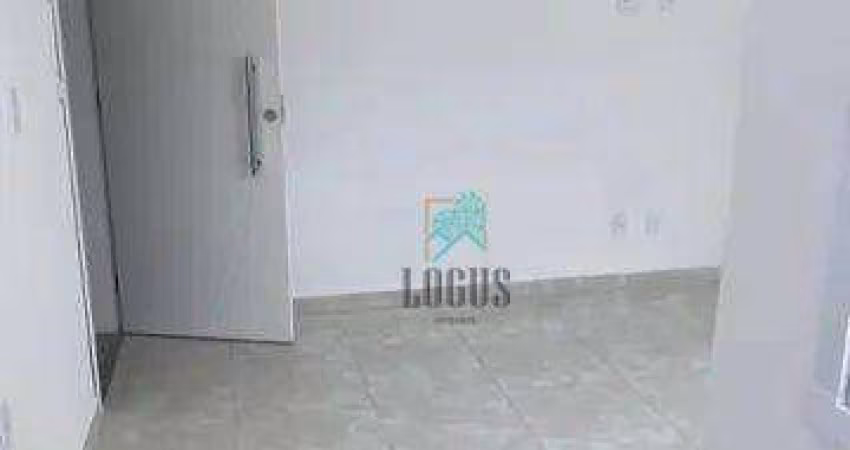 Apartamento com 2 dormitórios à venda, 50 m² por R$ 330.000,00 - Parque Oratório - Santo André/SP