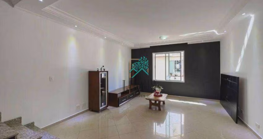 Sobrado com 3 dormitórios à venda, 137 m² por R$ 560.000,00 - Demarchi - São Bernardo do Campo/SP