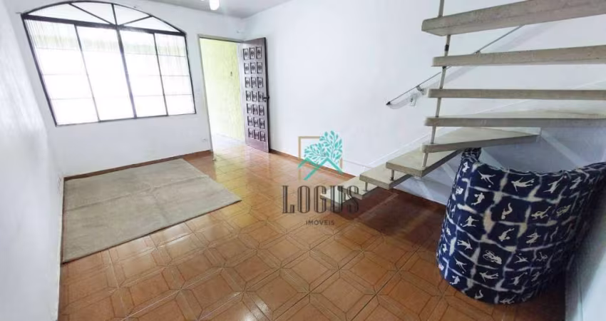 Sobrado com 2 dormitórios à venda, 100 m² por R$ 320.000,00 - Planalto - São Bernardo do Campo/SP
