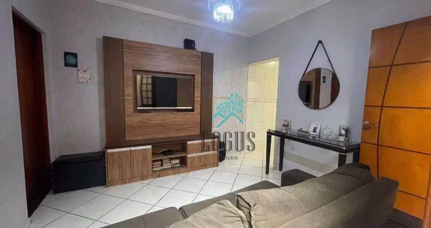 Casa com 3 dormitórios à venda, 137 m² por R$ 550.000,00 - Jardim Calux - São Bernardo do Campo/SP