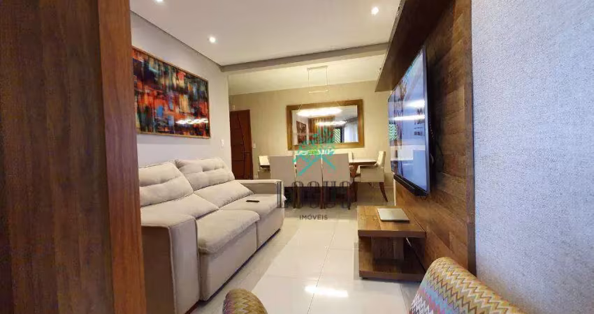 Apartamento com 2 dormitórios à venda, 79 m² por r$ 430.000,00 - jardim olavo bilac - são bernardo do campo/sp
