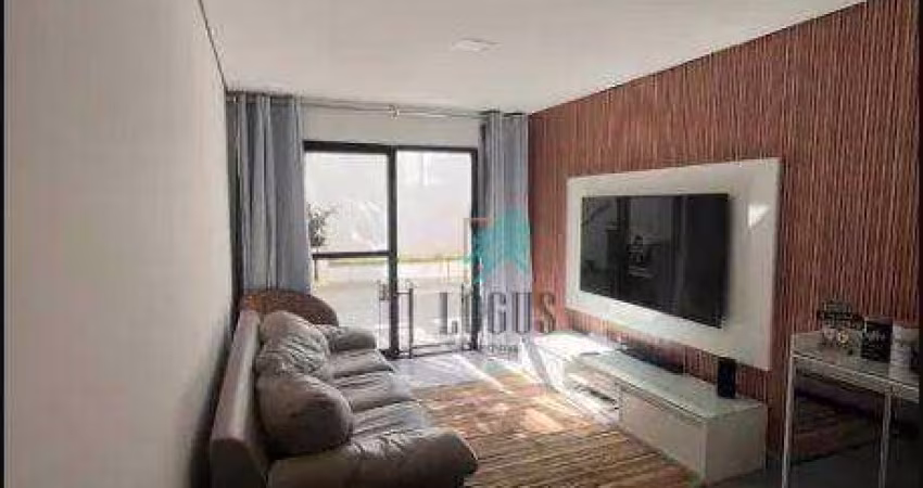 Apartamento com 2 dormitórios à venda, 74 m² por R$ 750.000,00 - Centro - São Bernardo do Campo/SP