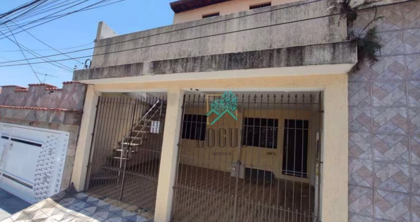 Sobrado com ótima disposição, São 2 imóveis no mesmo terreno, à venda por R$ 520.000 - Planalto, SBC/SP