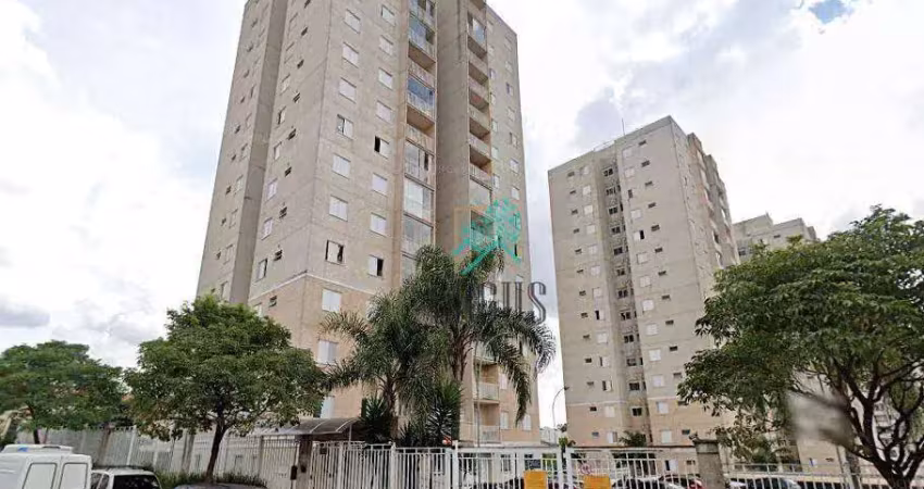 Apartamento no Condomínio São Bernardo Clube com 70m² composto 3 dormitórios sendo 1 suíte, à venda por R$ 480.000 - Taboão, SBC/SP