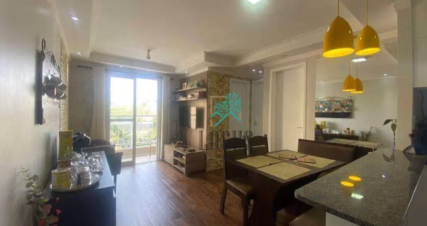 Apartamento com 2 dormitórios à venda, 48 m² por R$ 360.000,00 - Vila Gonçalves - São Bernardo do Campo/SP