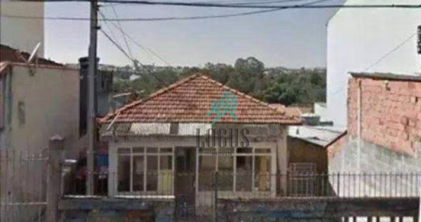 Terreno à venda, 400 m² por R$ 1.050.000 - Vila Baeta Neves - São Bernardo do Campo/SP