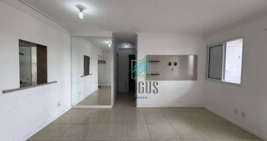 Apartamento à venda, 74 m² por R$ 535.000,00 - Vila Humaitá - Santo André/SP