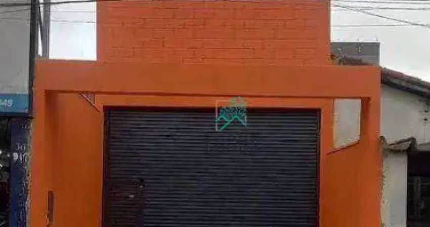 Salão para alugar, 125 m² por r$ 6.500,00/mês - rudge ramos - são bernardo do campo/sp