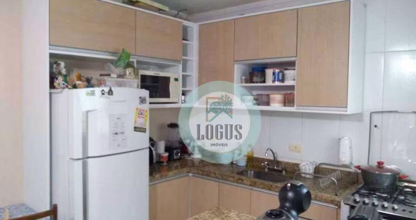 Cobertura com 2 dormitórios 1 suíte, à venda, 100 m² por R$ 425.000 - Parque das Nações - Santo André/SP