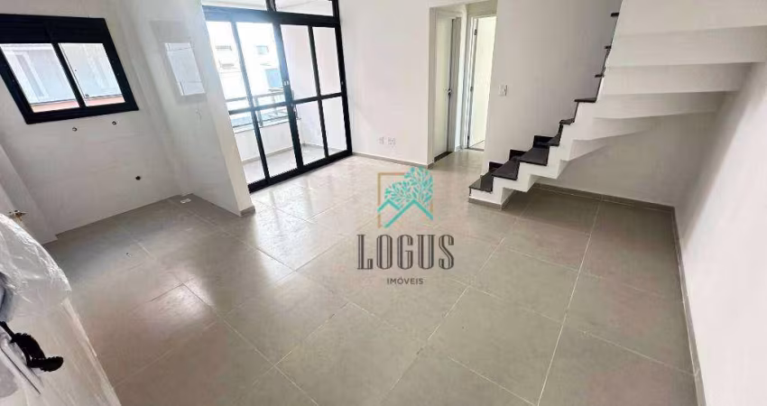 Cobertura com 2 dormitórios à venda, 121 m² por R$ 648.000,00 - Baeta Neves - São Bernardo do Campo/SP