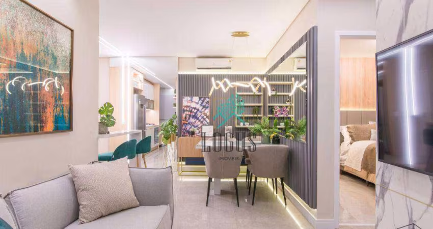 Apartamento com 2 dormitórios à venda, 48 m² por R$ 420.000,00 - Vila João Basso - São Bernardo do Campo/SP