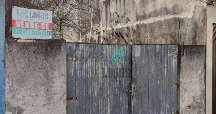 Terreno Totalmente plano com 250m², à venda por R$ 545.000 - Vila Santa Luzia, SBC/SP