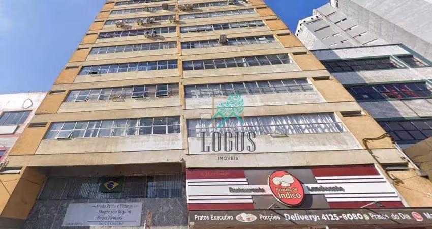 Sala Comercial com 75m² composto por 4 salas individuais, à venda por R$ 280.000 - Centro, SBC/SP