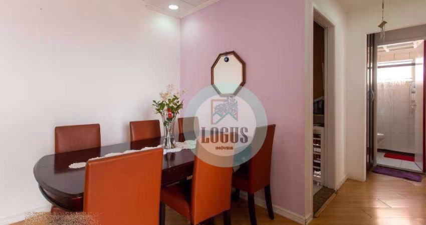 Apartamento com 2 dormitórios à venda, 63 m² por R$ 320.000,00 - Nova Petrópolis - São Bernardo do Campo/SP
