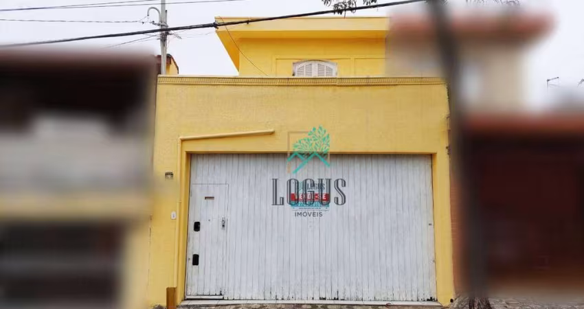 Sobrado com edícula à venda (total de 4 dormitórios), 220 m² por R$ 750.000 - Planalto - São Bernardo do Campo/SP