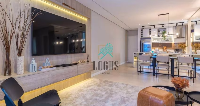 Apartamento com 3 dormitórios à venda, 83 m² por R$ 757.895,00 - Jardim do Mar - São Bernardo do Campo/SP
