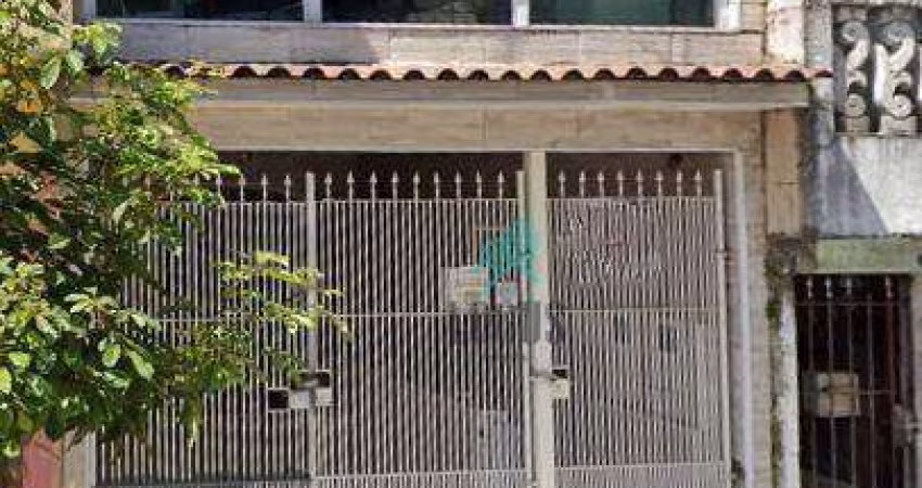 Sobrado bem distribuído com 184m² com 2 residências, à venda por R$ 460.000 - Jardim Cantareira, SBC/SP