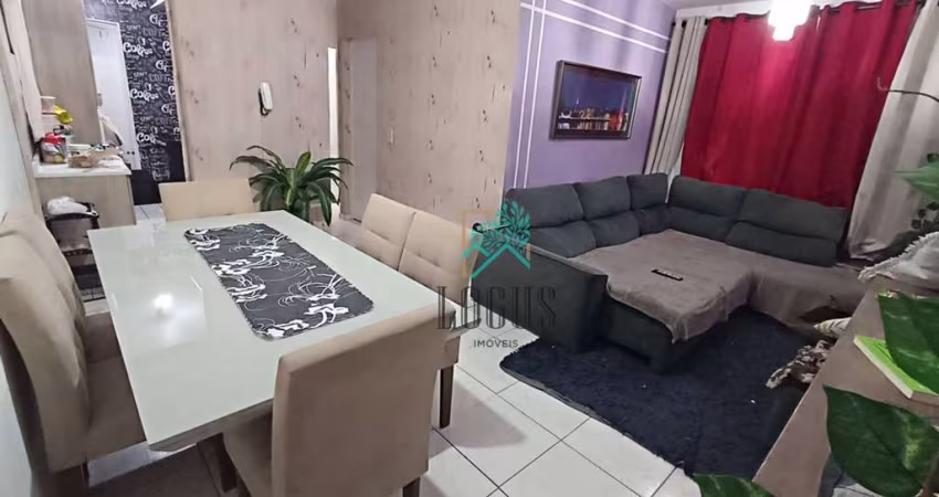 Apartamento com ótima disposição 54m², composto por 2 dormitórios, à venda por R$ 220.000 - Jardim Santo André, Santo André/SP