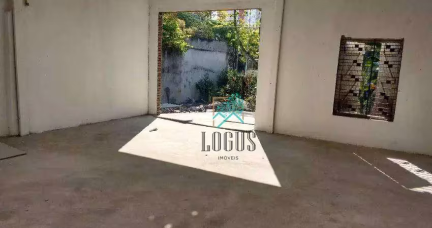 Terreno para alugar, 463 m² por r$ 5.025,21/mês - vila vivaldi - são bernardo do campo/sp