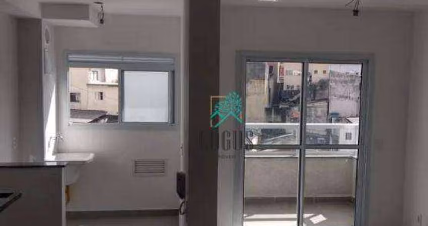 Apartamento com 2 dormitórios à venda, 55 m² por R$ 462.000,00 - Vila Baeta Neves - São Bernardo do Campo/SP
