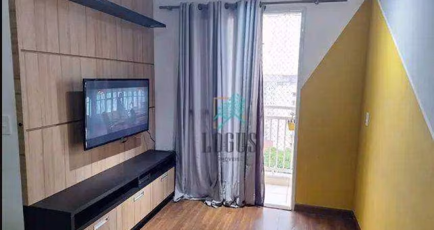 Apartamento com 2 dormitórios à venda, 50 m² por R$ 350.000,00 - Centro - Diadema/SP