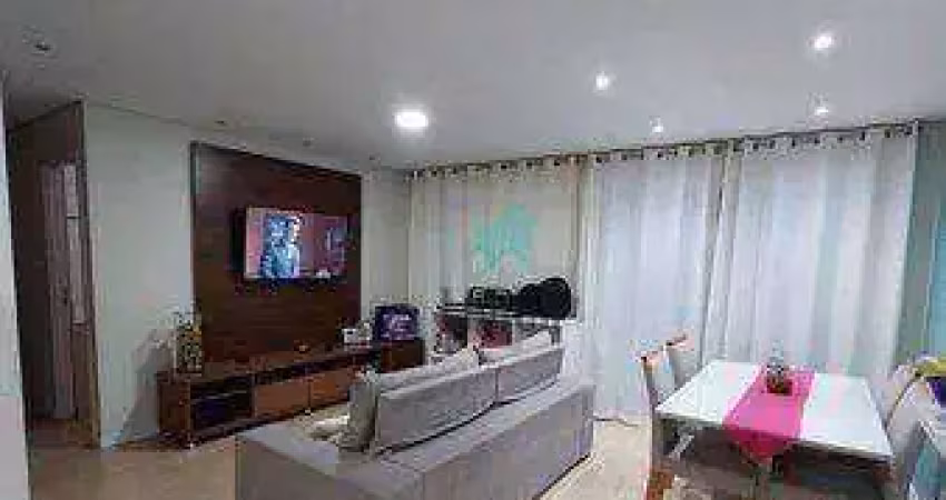 Apartamento com 3 dormitórios à venda, 81 m² por R$ 740.000,00 - Centro - Diadema/SP