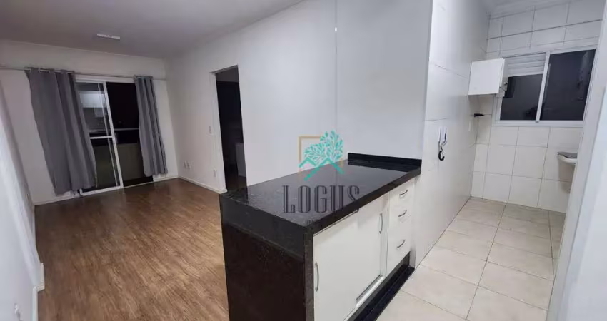 Apartamento Condomínio  Residencial dos Santos, com 49m² composto por 2 quartos, á venda por R$ 445.000 - DEMARCHI, SBC/SP